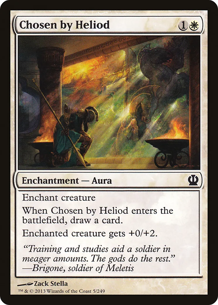 Chosen by Heliod — Theros — Magic: The Gathering