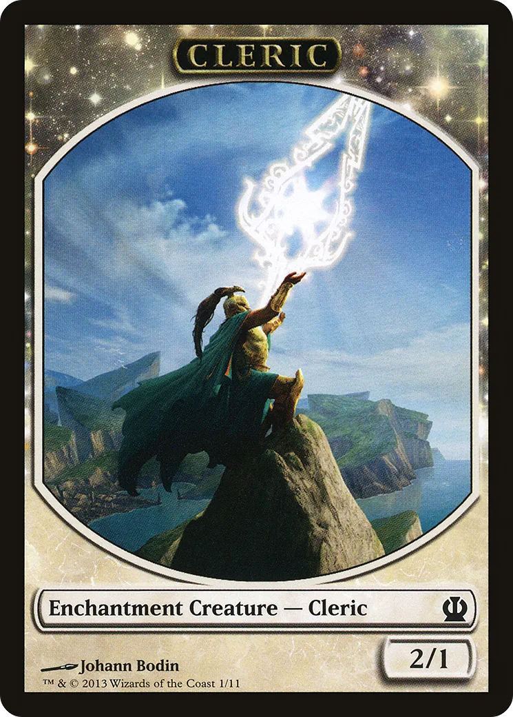 Cleric — Theros — Magic: The Gathering
