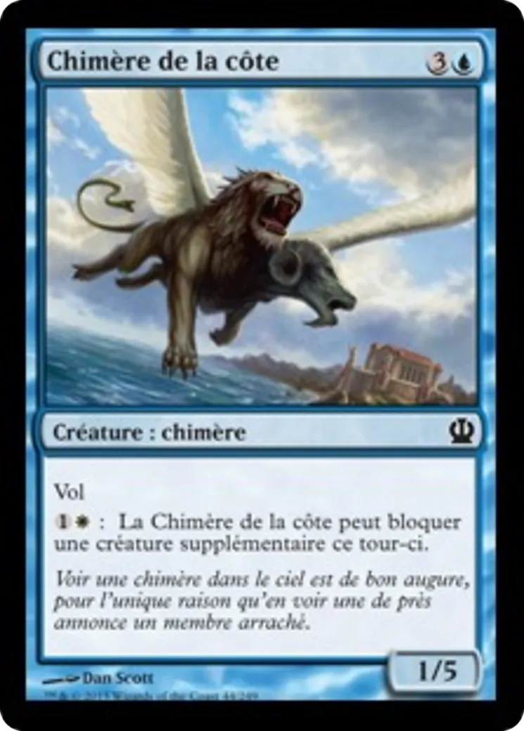 Chimère de la côte — Theros — Magic: The Gathering