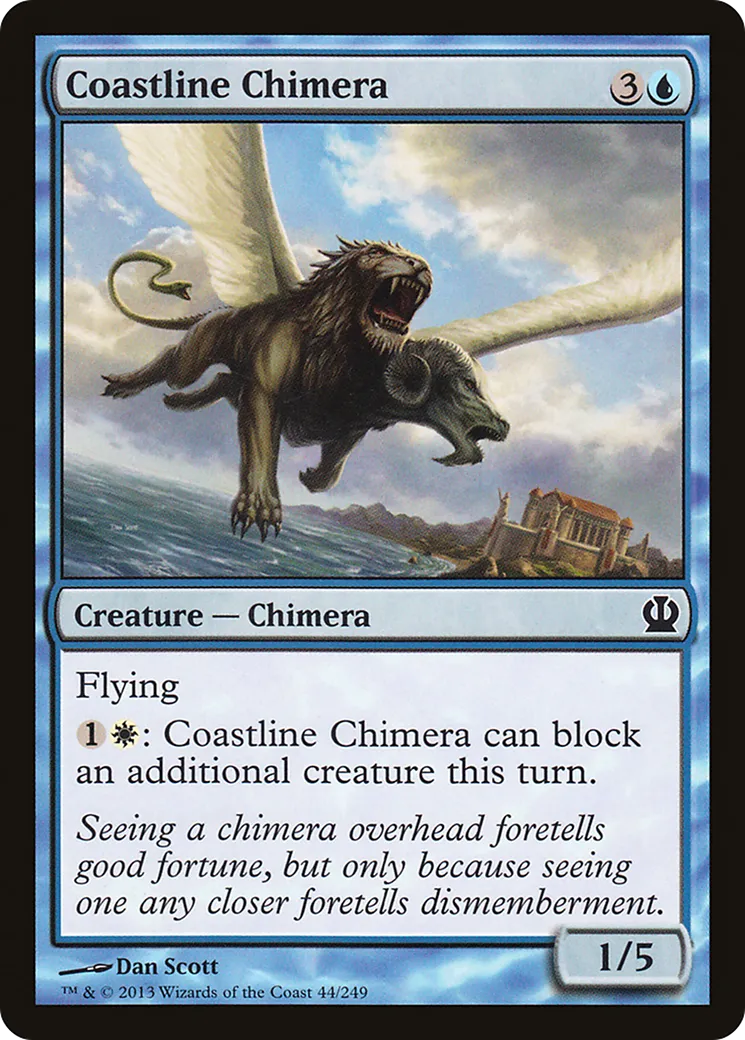 Coastline Chimera — Theros — Magic: The Gathering