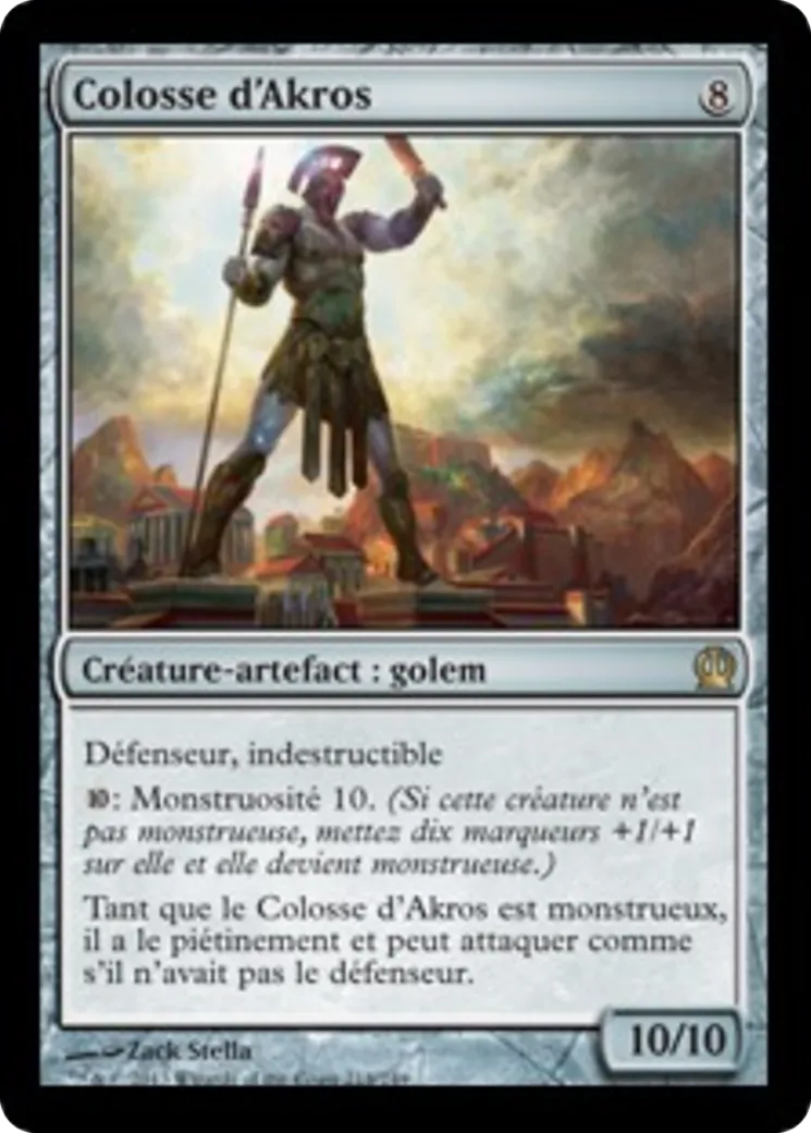 Colosse d'Akros — Theros — Magic: The Gathering