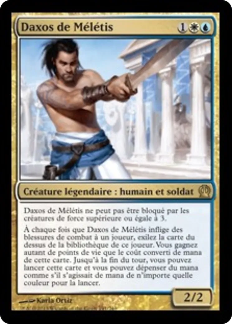 Daxos de Mélétis — Theros — Magic: The Gathering