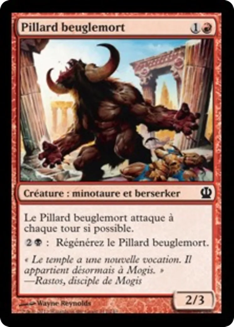 Pillard beuglemort — Theros — Magic: The Gathering