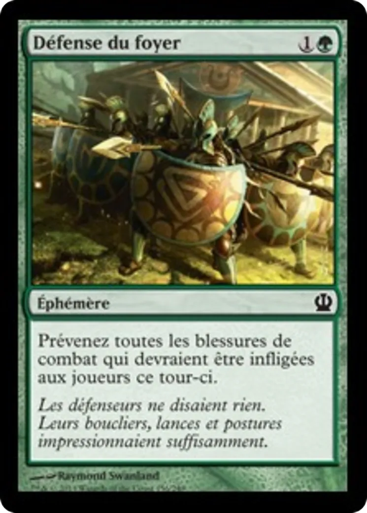 Défense du foyer — Theros — Magic: The Gathering