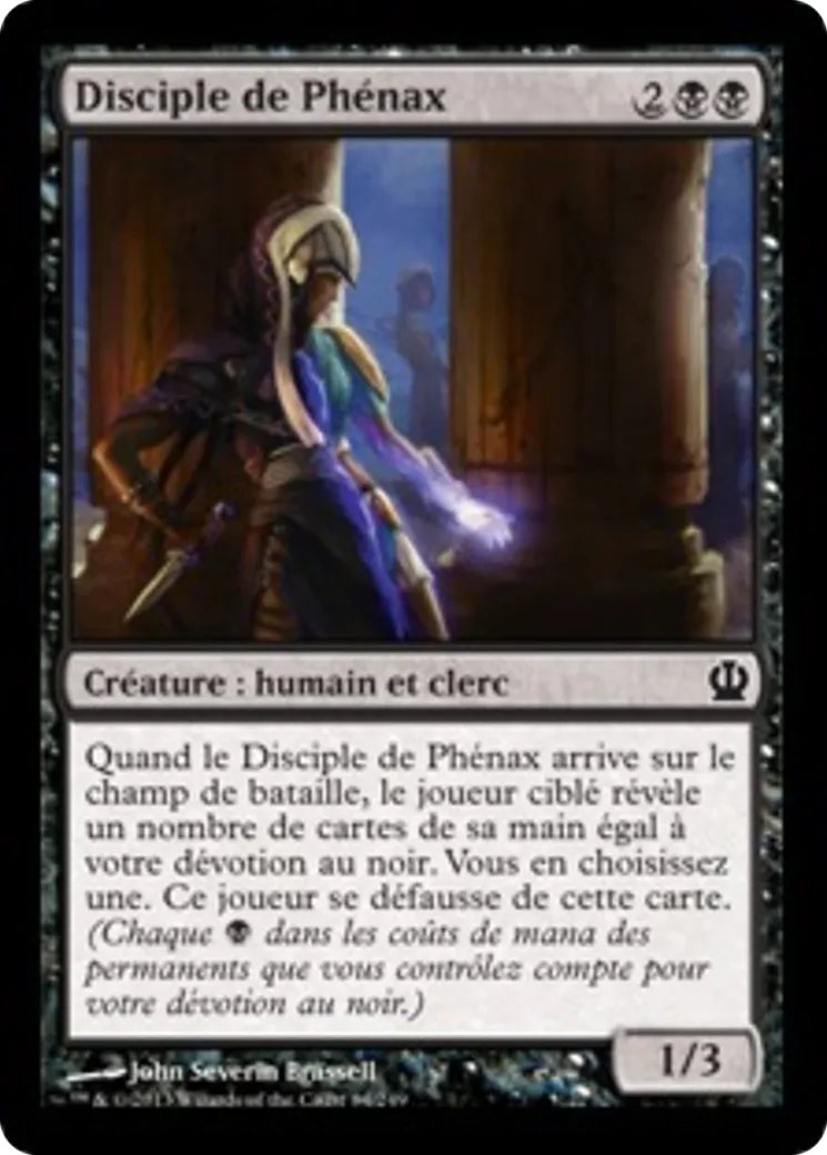 Disciple de Phénax — Theros — Magic: The Gathering