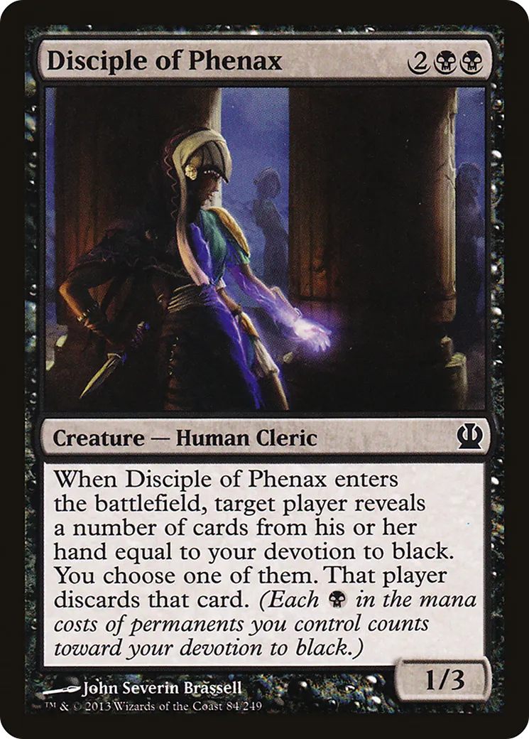 Disciple of Phenax — Theros — Magic: The Gathering