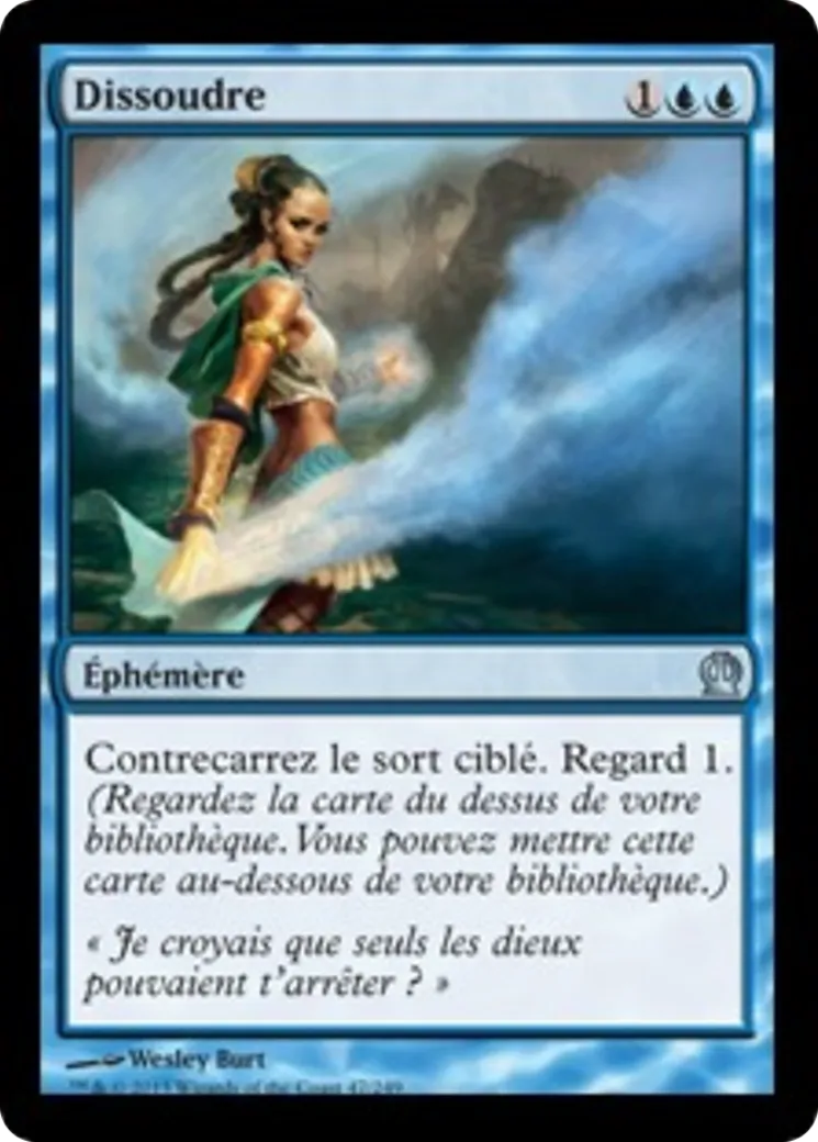 Dissoudre — Theros — Magic: The Gathering