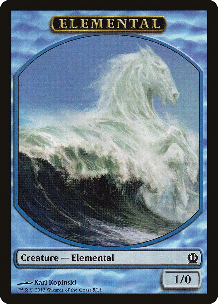 Elemental — Theros — Magic: The Gathering