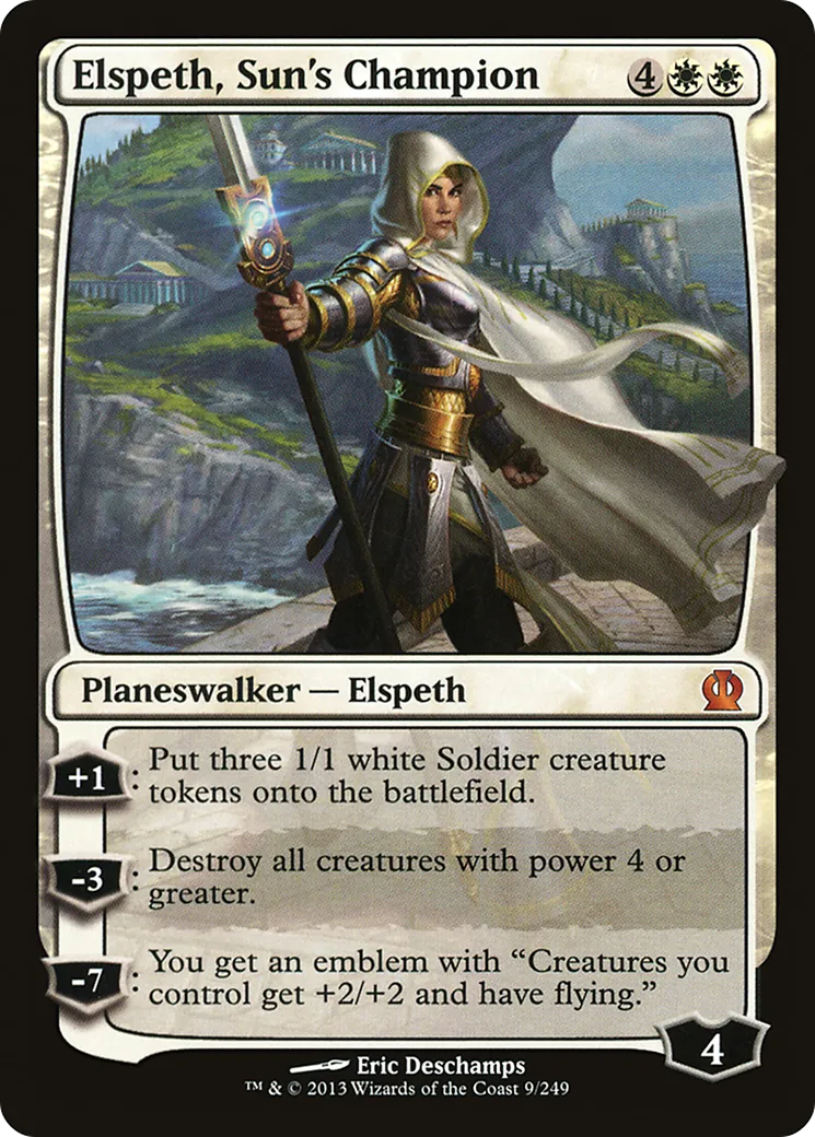Elspeth, Sun's Champion — Theros — Magic: The Gathering