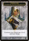 Product image for Elspeth, Sun's Champion Emblem