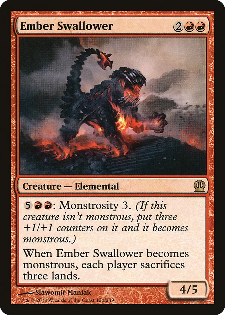 Ember Swallower — Theros — Magic: The Gathering