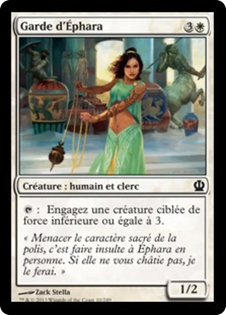 Garde d'Éphara — Theros — Magic: The Gathering