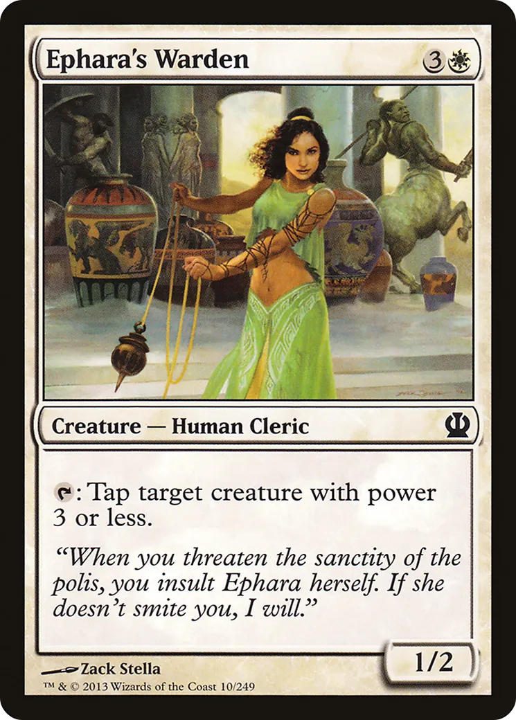 Garde d'Éphara — Theros — Magic: The Gathering