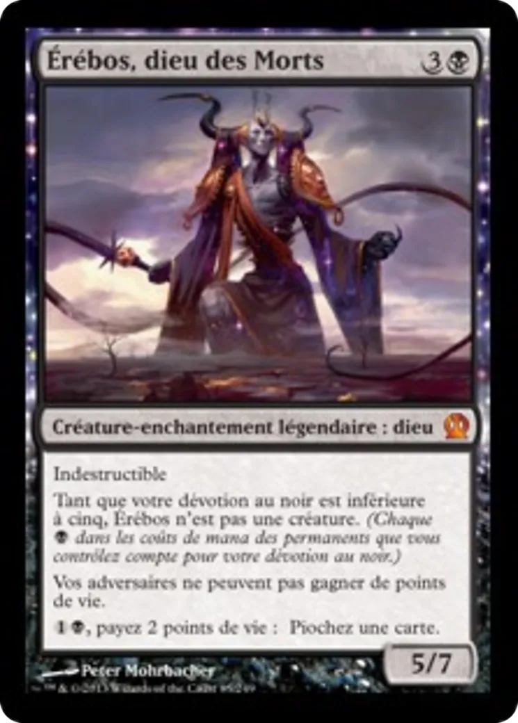 Érébos, dieu des Morts — Theros — Magic: The Gathering
