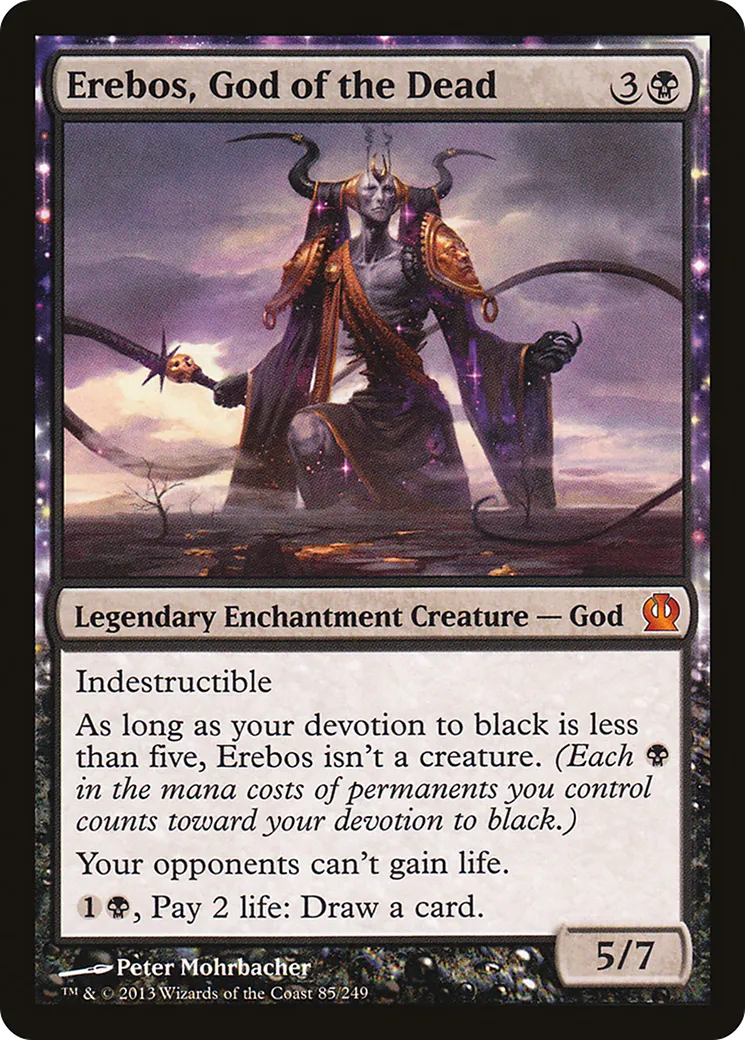 Erebos, God of the Dead — Theros — Magic: The Gathering