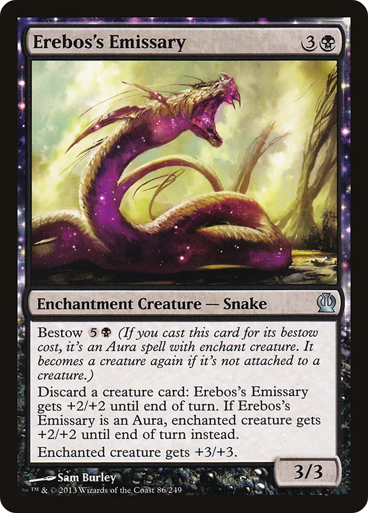 Émissaire d'Érébos — Theros — Magic: The Gathering