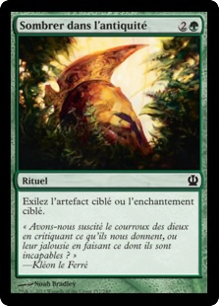 Sombrer dans l'antiquité — Theros — Magic: The Gathering