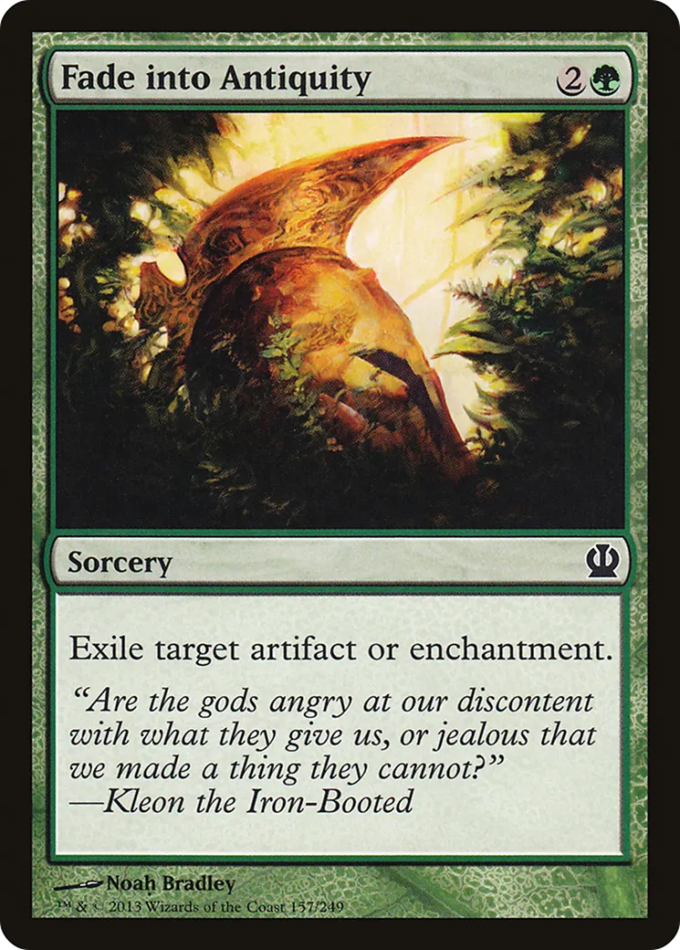 Fade into Antiquity — Theros — Magic: The Gathering