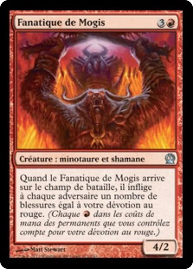 Fanatique de Mogis — Theros — Magic: The Gathering