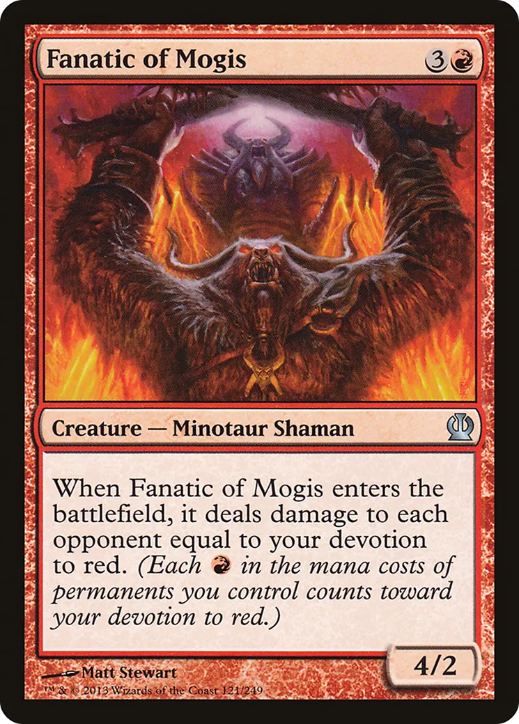 Fanatic of Mogis — Theros — Magic: The Gathering