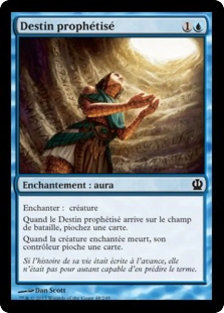 Destin prophétisé — Theros — Magic: The Gathering