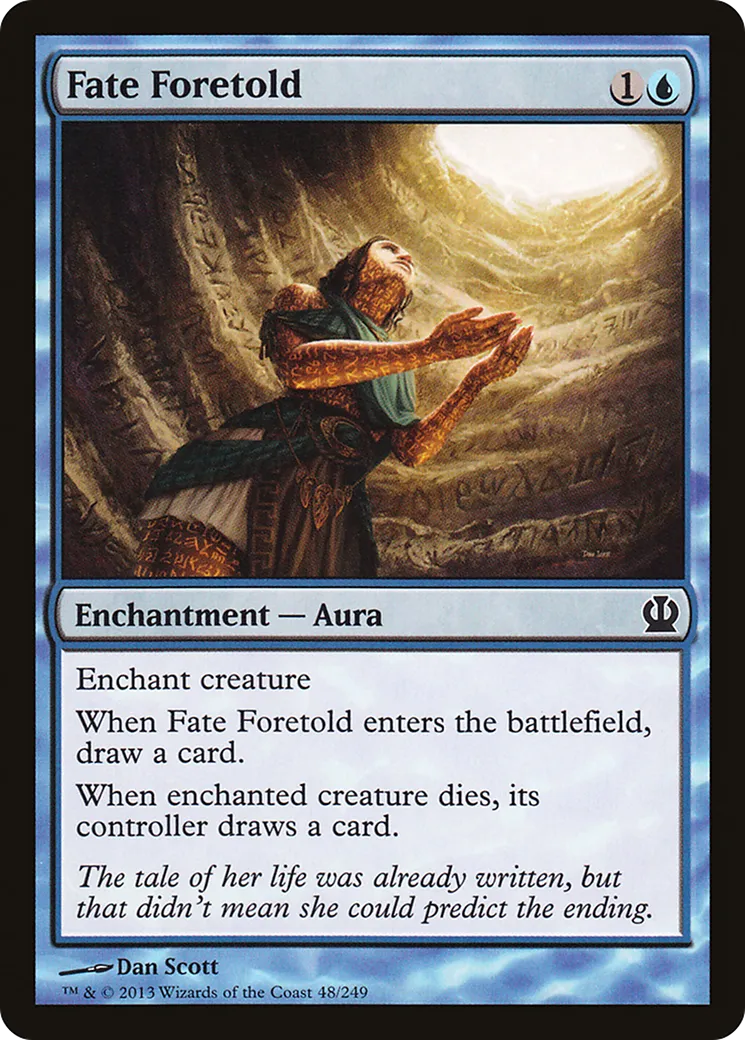 Fate Foretold — Theros — Magic: The Gathering