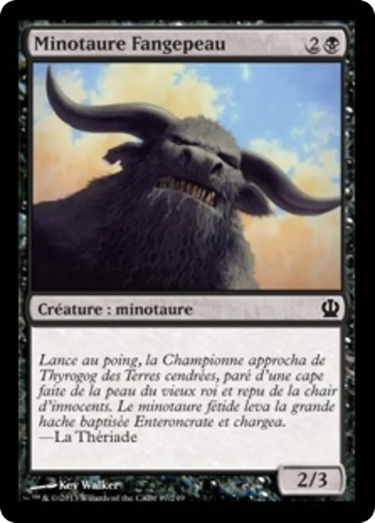 Minotaure Fangepeau — Theros — Magic: The Gathering