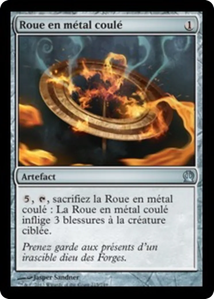 Roue en métal coulé — Theros — Magic: The Gathering