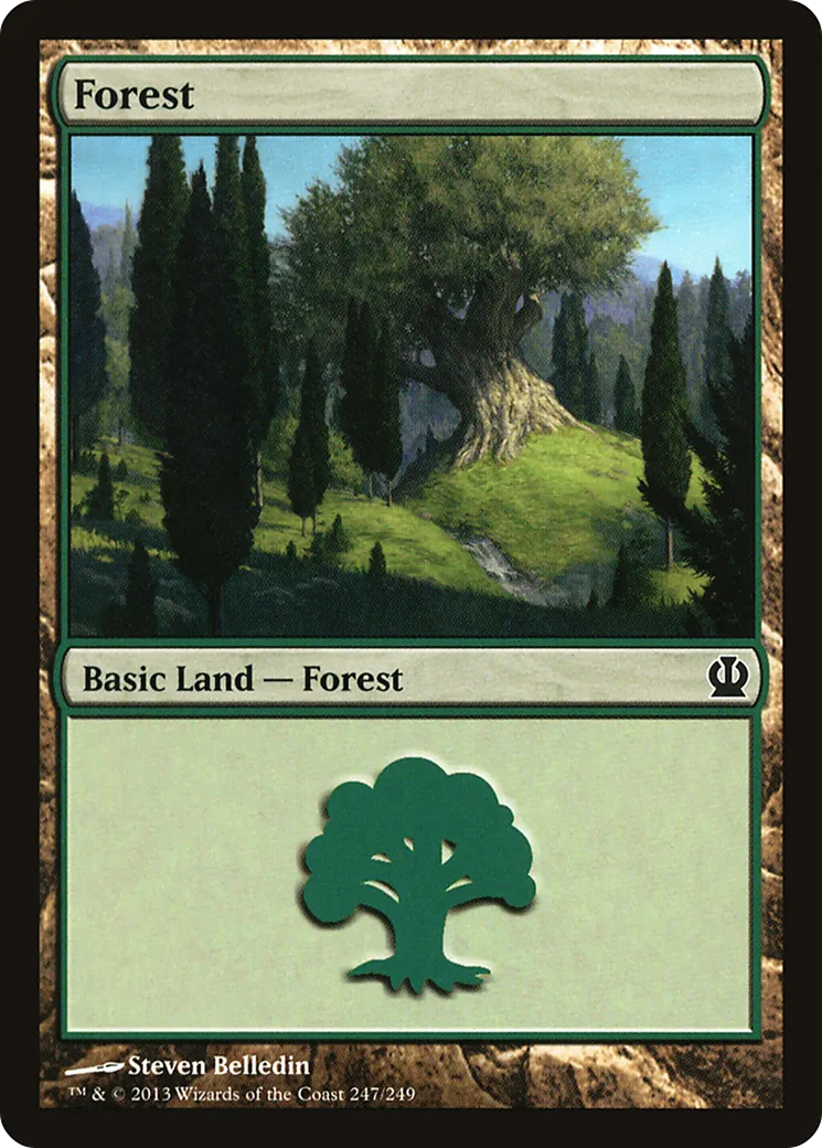 Forêt — Theros — Magic: The Gathering