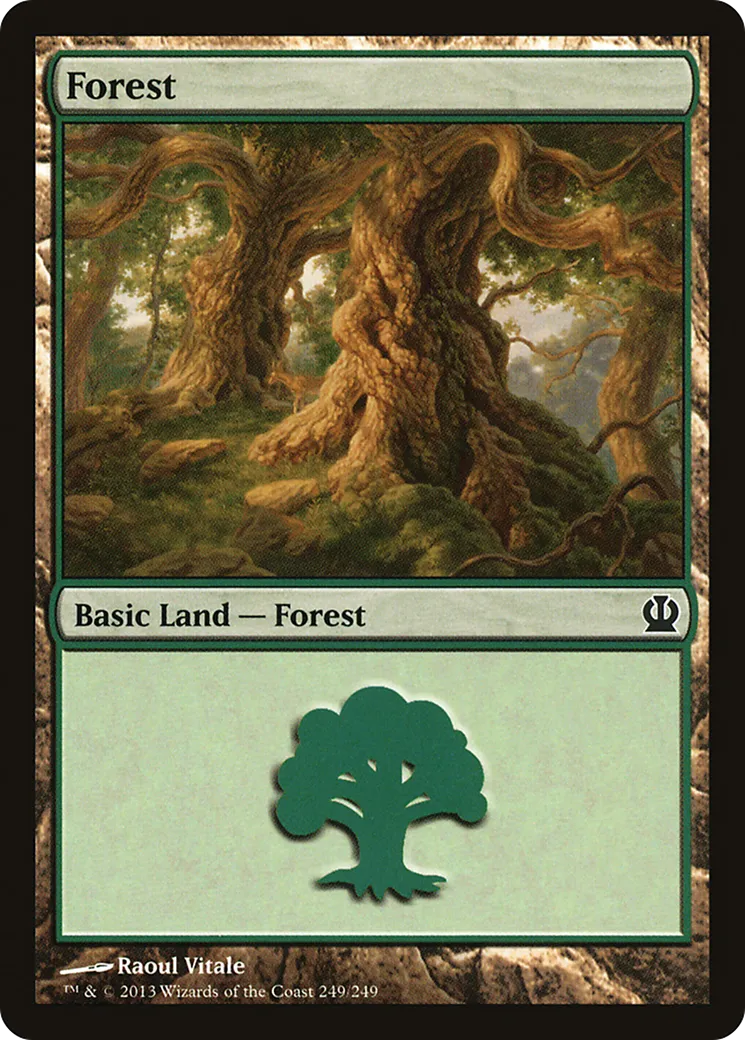 Forêt — Theros — Magic: The Gathering