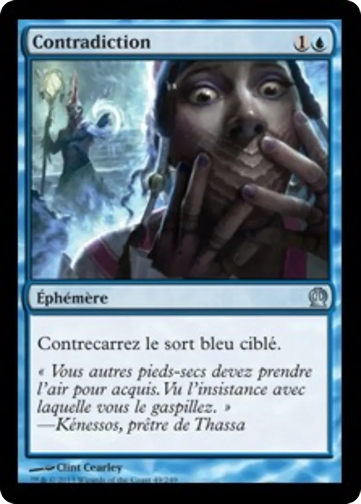 Contradiction — Theros — Magic: The Gathering