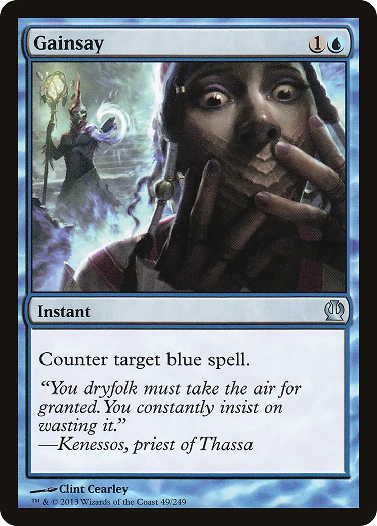Gainsay — Theros — Magic: The Gathering
