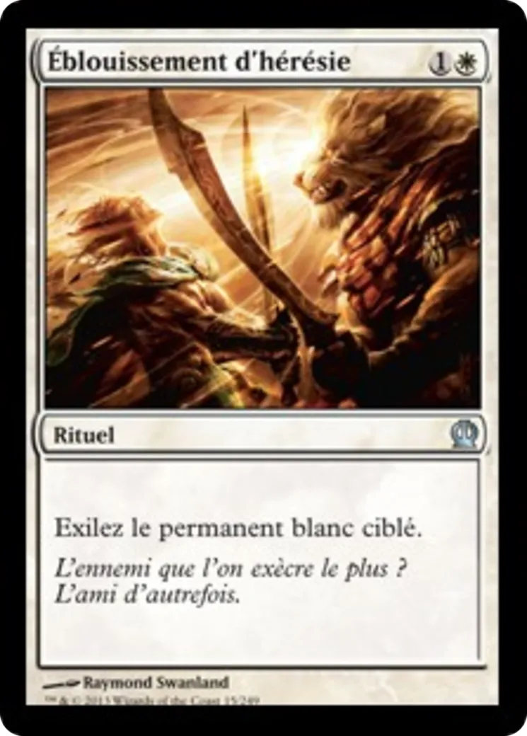 Éblouissement d'hérésie — Theros — Magic: The Gathering