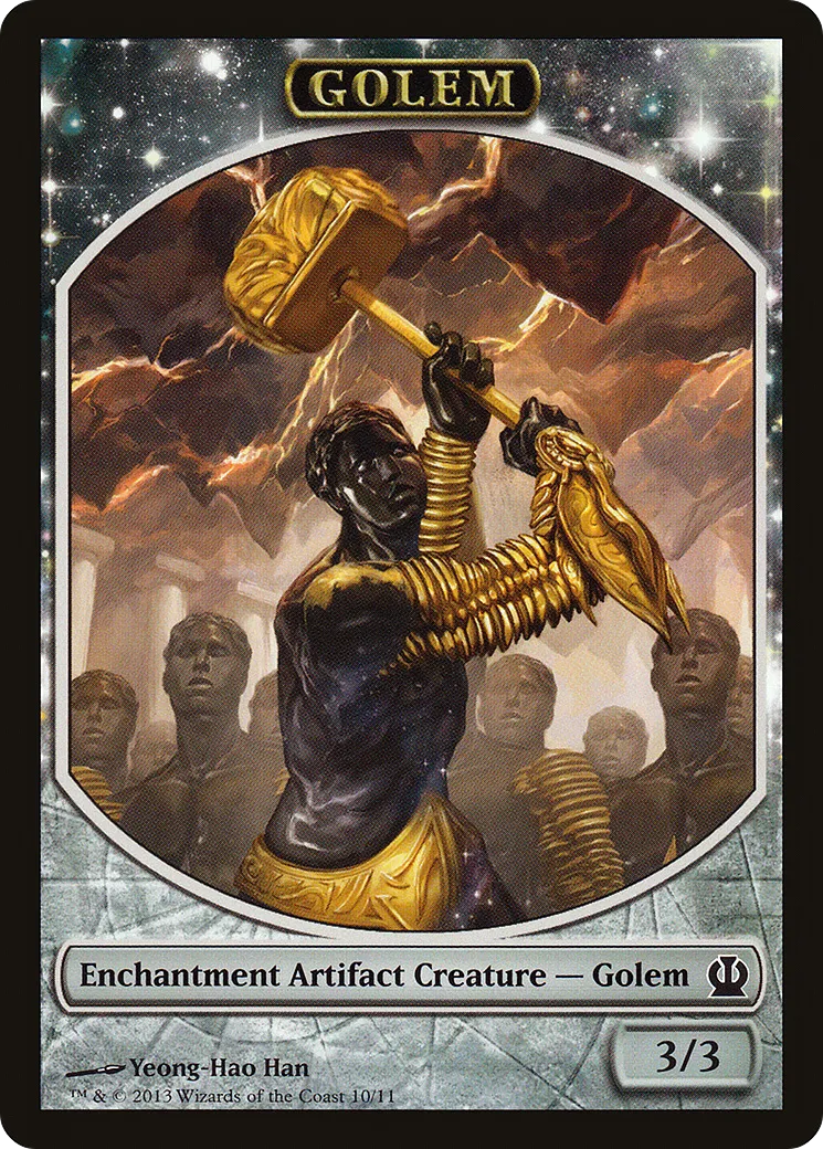 Golem — Theros — Magic: The Gathering