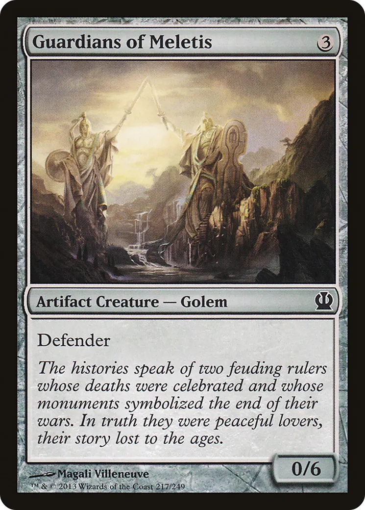 Guardians of Meletis — Theros — Magic: The Gathering