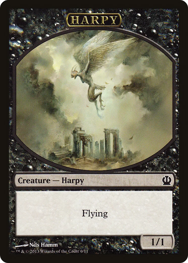 Harpy — Theros — Magic: The Gathering