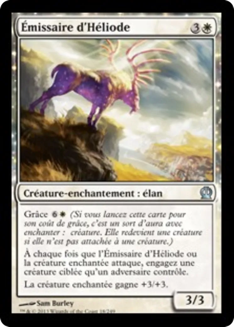 Émissaire d'Héliode — Theros — Magic: The Gathering