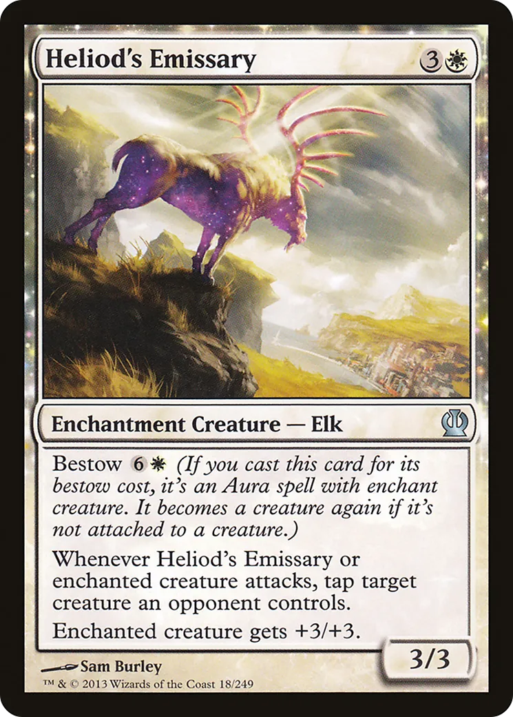 Émissaire d'Héliode — Theros — Magic: The Gathering
