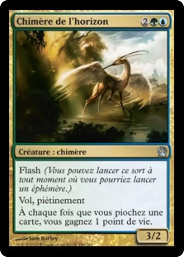 Chimère de l'horizon — Theros — Magic: The Gathering