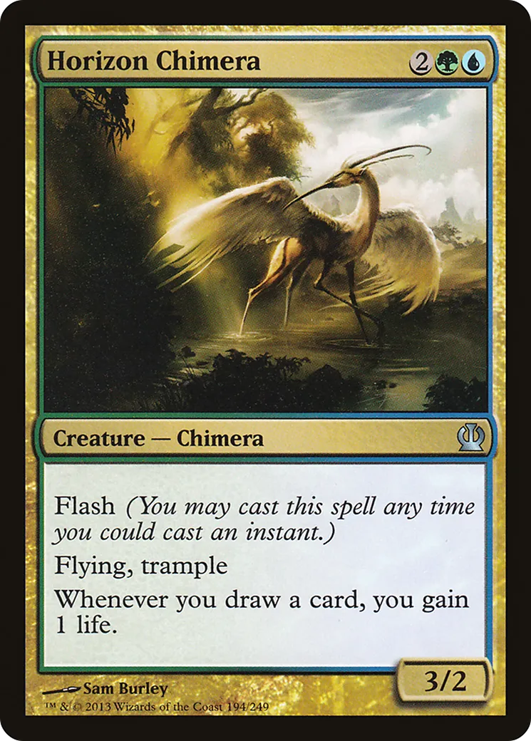 Horizon Chimera — Theros — Magic: The Gathering