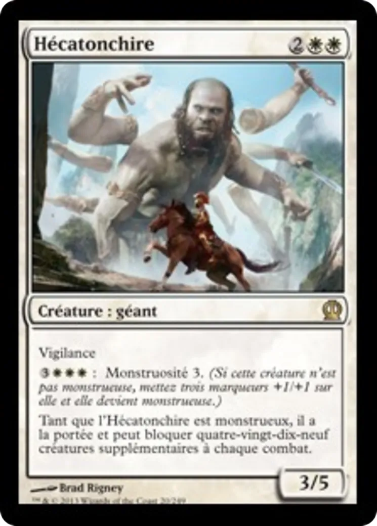 Hécatonchire — Theros — Magic: The Gathering