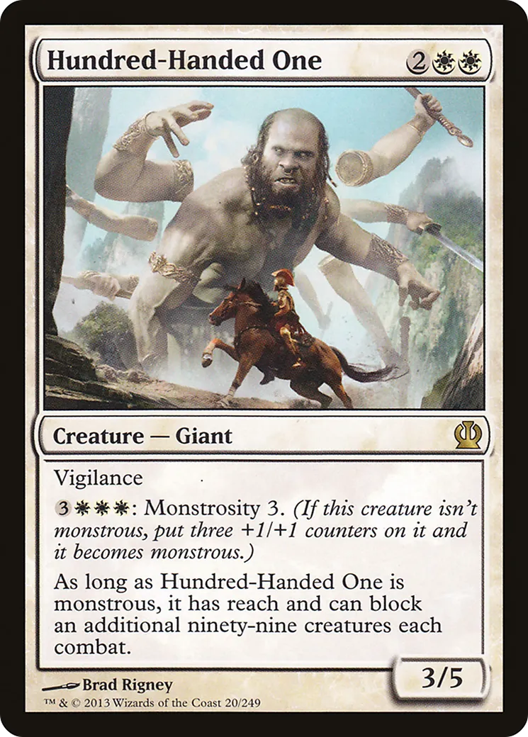 Hécatonchire — Theros — Magic: The Gathering