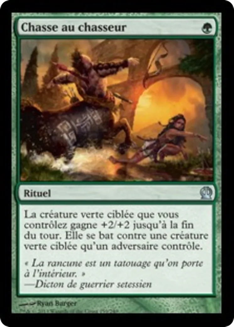 Chasse au chasseur — Theros — Magic: The Gathering