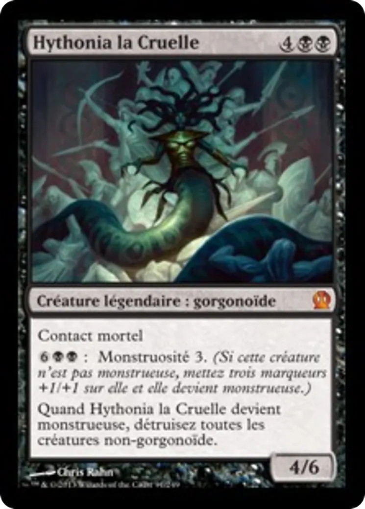 Hythonia la Cruelle — Theros — Magic: The Gathering