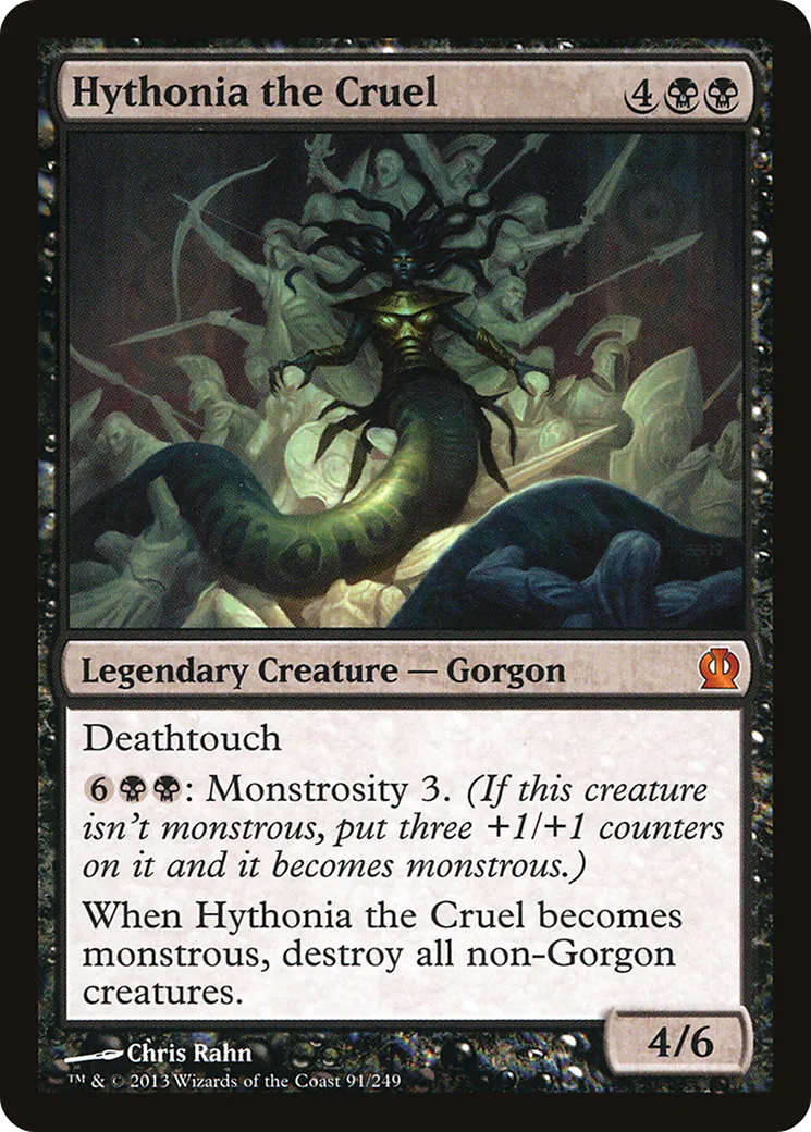 Hythonia the Cruel — Theros — Magic: The Gathering
