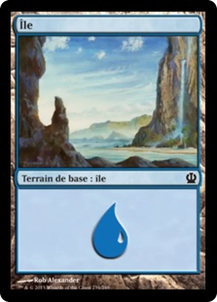 Île — Theros — Magic: The Gathering
