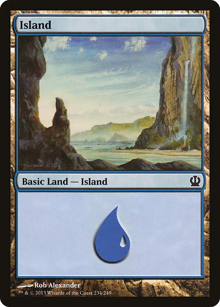 Île — Theros — Magic: The Gathering
