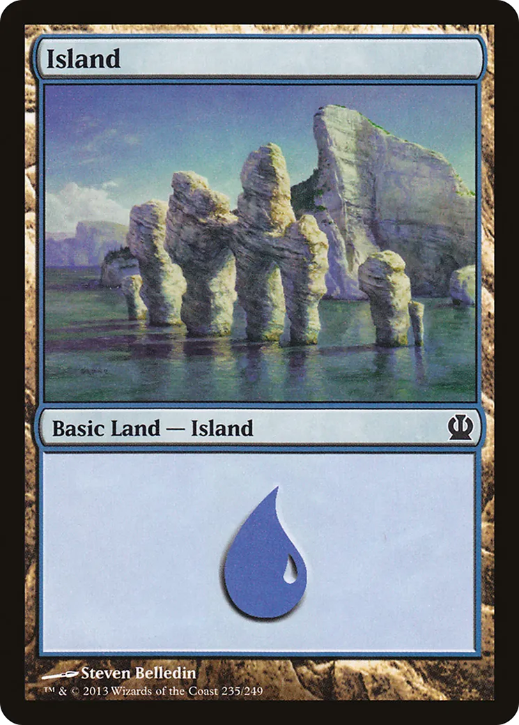 Île — Theros — Magic: The Gathering