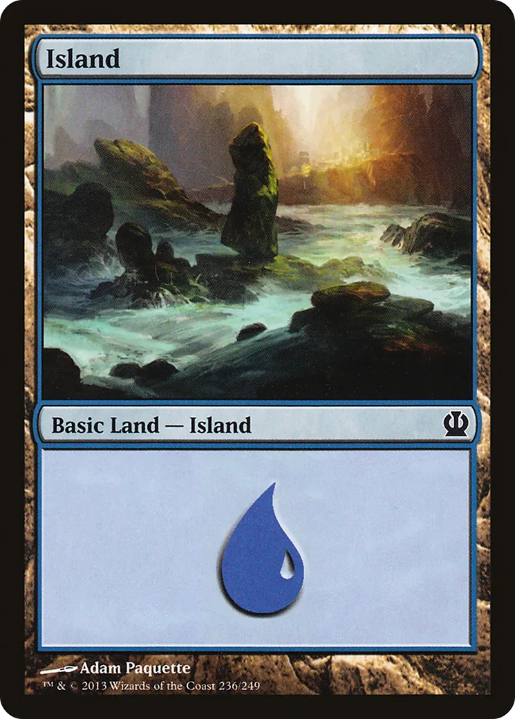 Île — Theros — Magic: The Gathering