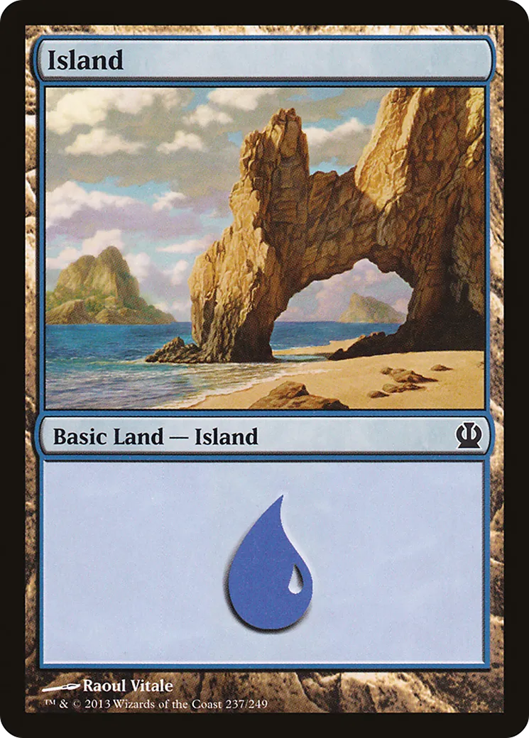Île — Theros — Magic: The Gathering